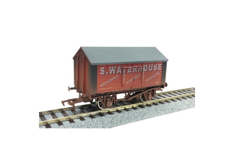 Dapol 4F-018-014 Salt Van S Waterhouse 82 Weathered