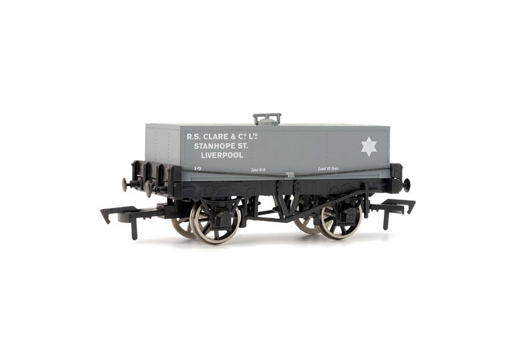 Dapol 4F-032-009 Rectangular Tank Clare Liverpool