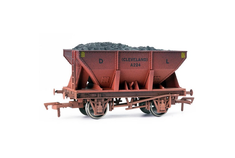 Dapol 4F-033-008 24t Steel Ore Hopper Dorman Long Weathered