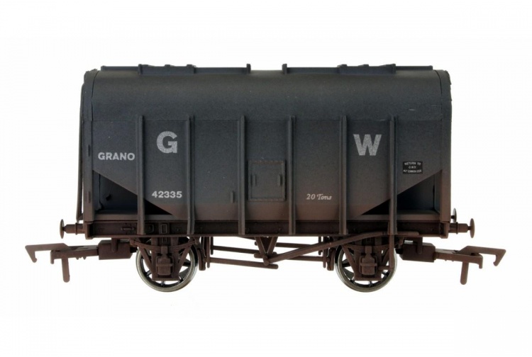 Dapol 4F-036-028 Bulk Grain Hopper GWR 42335 Weathered