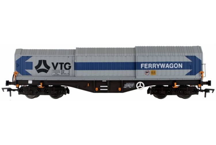 Dapol 4F-039-012 Telescopic Hood Tiphook Blue Grey Livery No.589 9 072-6
