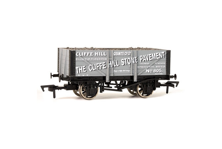 Dapol 4F-051-009 OO Gauge 5 Plank Wagon 'Cliffe Hill' Livery