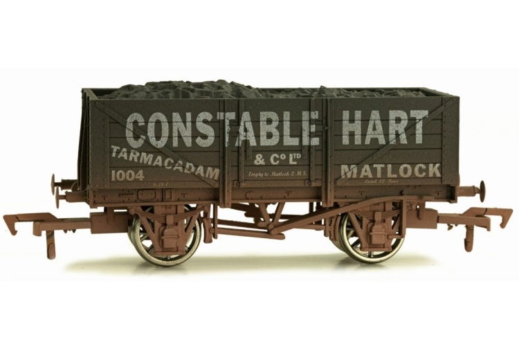 Dapol 4F-051-022 5 Plank Wagon 10' Wheelbase Constable Hart Weathered