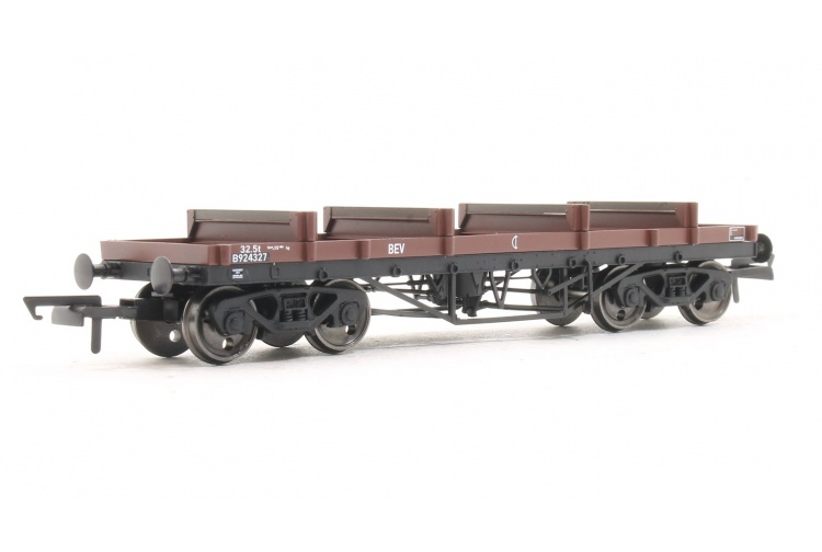 Dapol 4F-061-006 Bogie Bolster E BR 924327 Bauxite BEV