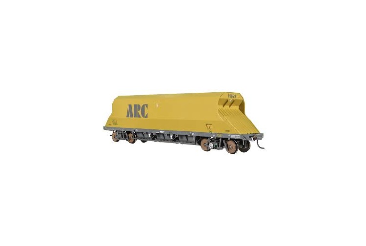 dapol-4f-081-102-p-and-d-jha-middle-hopper-arc-olive-and-grey-oo-gauge
