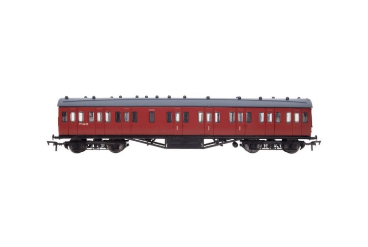 dapol-4p-010-051-oo-gauge-57ft-stanier-non-corridor-composite-coach-m16640-unlined-carmine