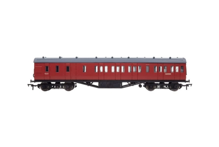 dapol-4p-010-202-oo-gauge-57ft-non-corridor-brake-coach-m20565-unlined-carmine