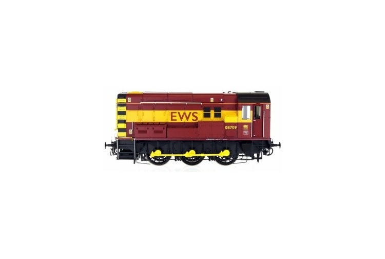 Dapol 7D-008-017 Class 08 EWS 08709 Left Side