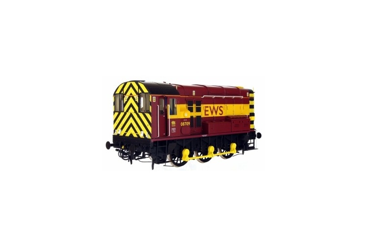 Dapol 7D-008-017 Class 08 EWS 08709 Rear Right
