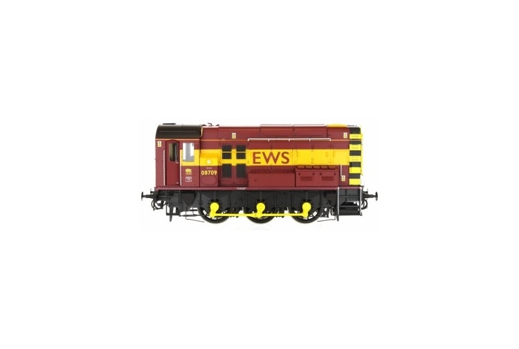 Dapol 7D-008-017 Class 08 EWS 08709 Right Side