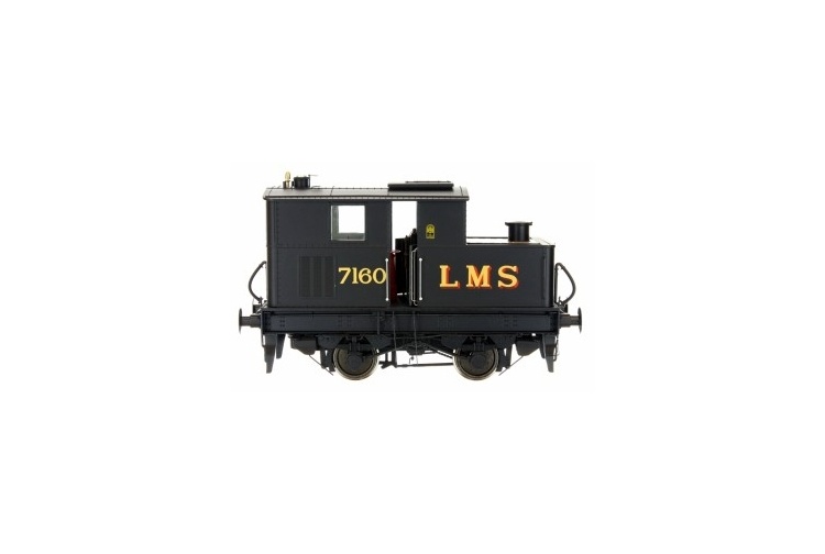 Dapol 7S-005-004 Sentinel Steam Shunter Y1/Y3 LMS 7160 Right Side