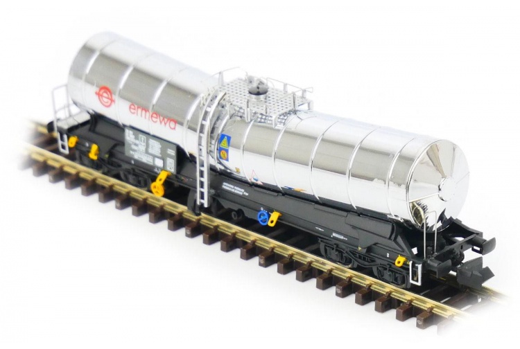Dapol DA2F-027-008 Silver Bullet Ermewa 3387 789 8013-0 Left