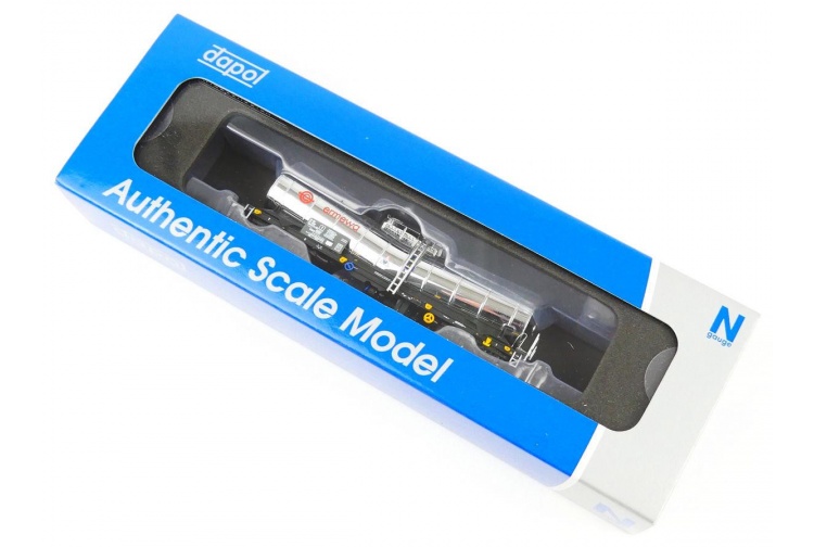 Dapol DA2F-027-008 Silver Bullet Ermewa 3387 789 8013-0 Package