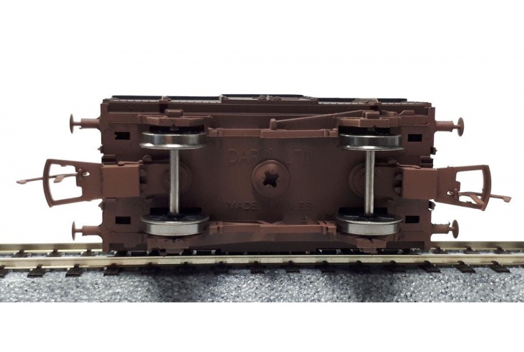 Dapol DA4F-013-121 Gunpowder Van Rugby Cement 12 Weathered Bottom