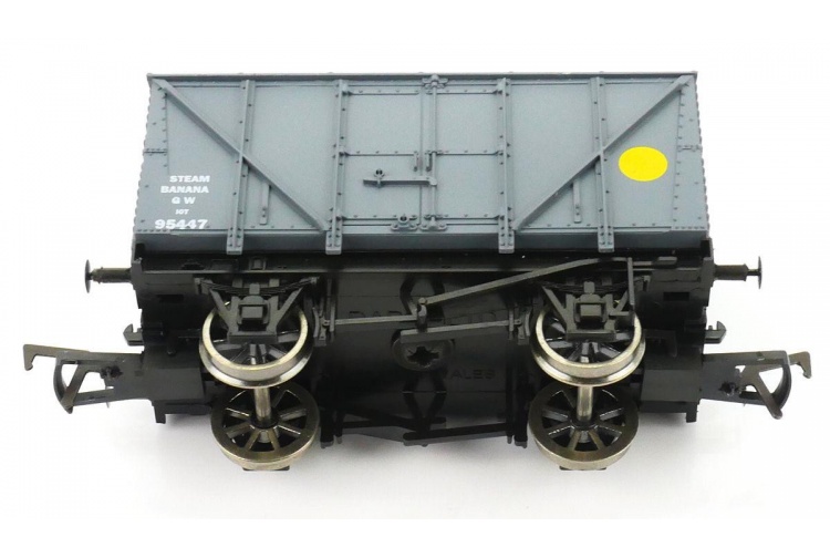 Dapol DA4F-016-108 Banana Van GWR Grey 35639 Bottom