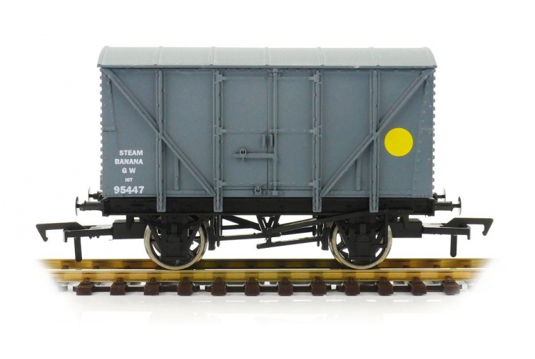 Dapol DA4F-016-108 Banana Van GWR Grey 35639 Side