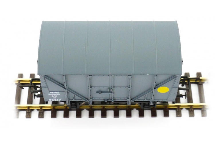 Dapol DA4F-016-108 Banana Van GWR Grey 35639 Top