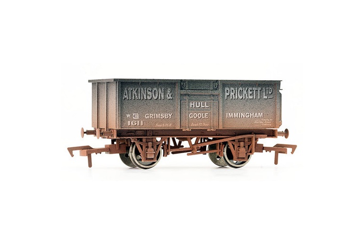 Dapol DA4F-030-008 16t Steel Mineral Wagon Atkinson And Prickett Weathered