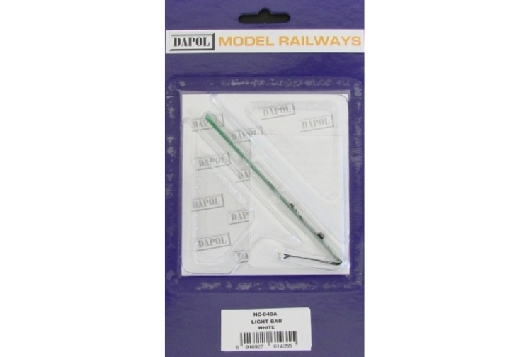 Dapol 2a-000-041 N Gauge Coach and DMU Light Bar White (Warm White)