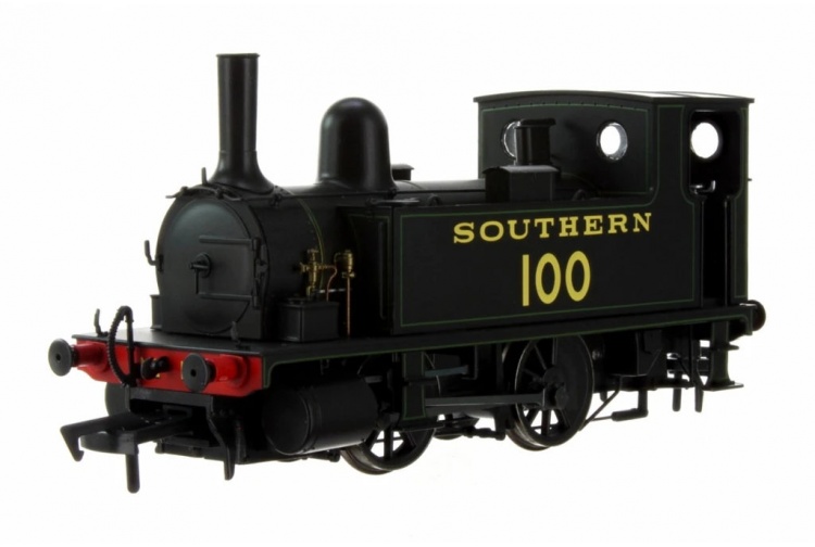 Dapol 4S-018-008 B4 0-4-0T 100 Southern Black Green Lining