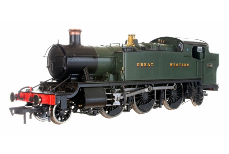 Dapol 4S-041-002D OO Gauge Large Prairie 6129 GW Green DCC Fitted