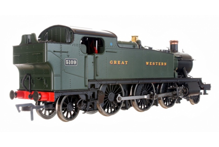 Dapol 4S-041-002D OO Gauge Large Prairie 6129 GW Green DCC Fitted B