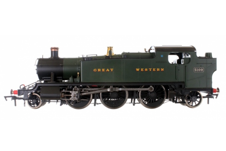 Dapol 4S-041-002D OO Gauge Large Prairie 6129 GW Green DCC Fitted C