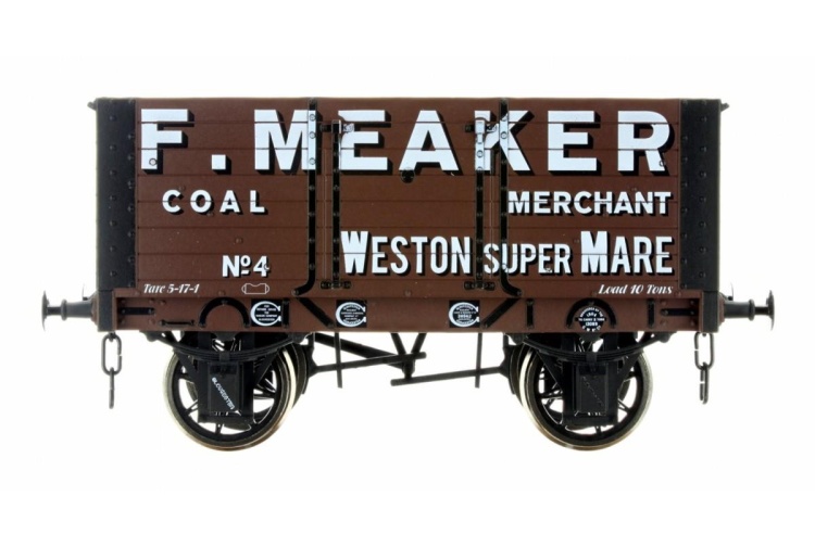 Dapol 7F-072-005 7 Plank Wagon 9' Wheelbase F Meaker 4