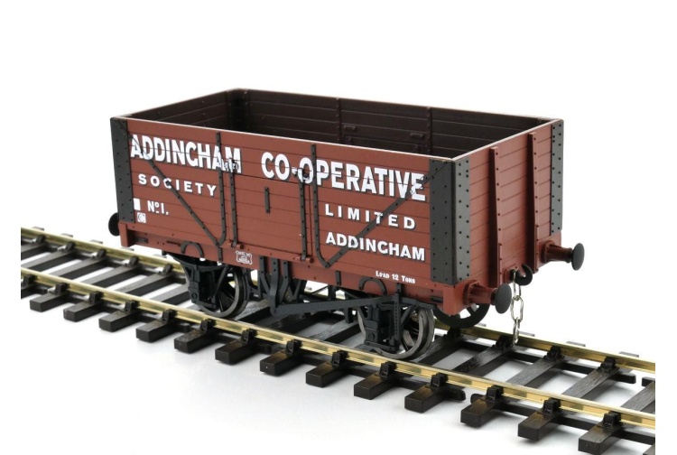 Dapol 7f-080-034 8 Plank Wagon Addingham 1