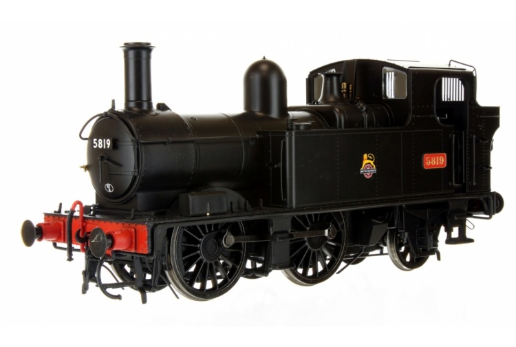 Dapol 7S-006-052 O Gauge 58xx Class BR Early Crest Black 5819