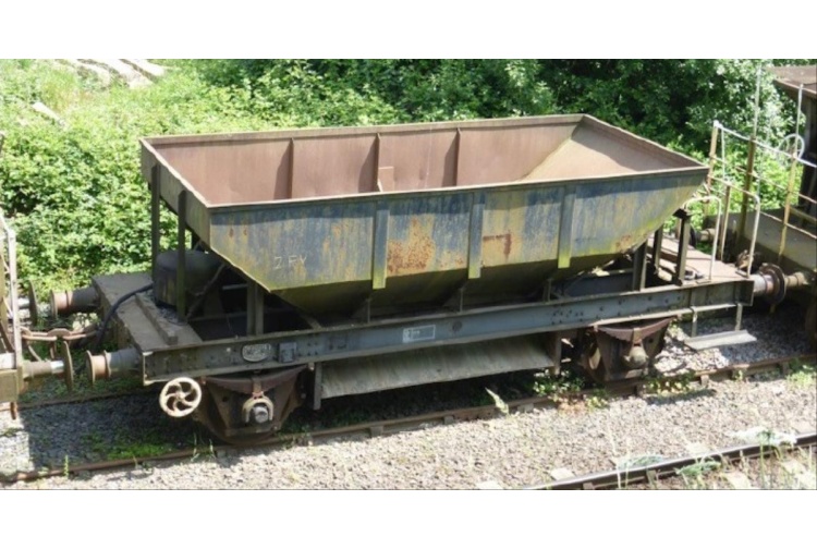 dapol N gauge dogfish wagon prototype