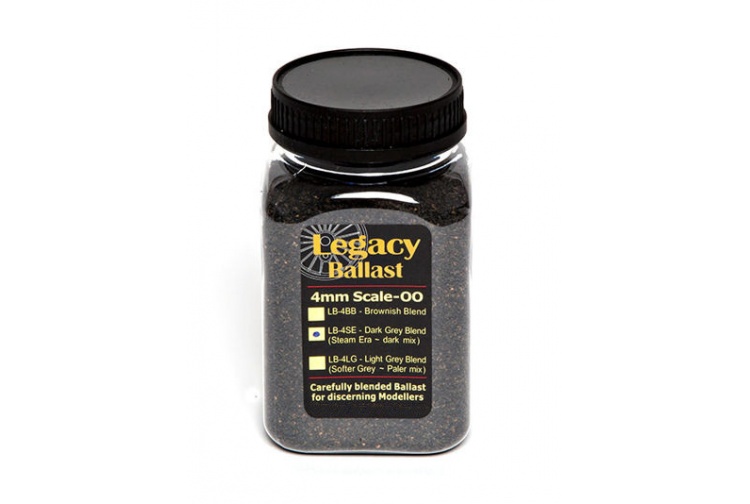 DCC Concepts LB-4SE Legacy OO Scale Ballast Steam/Shed Blend