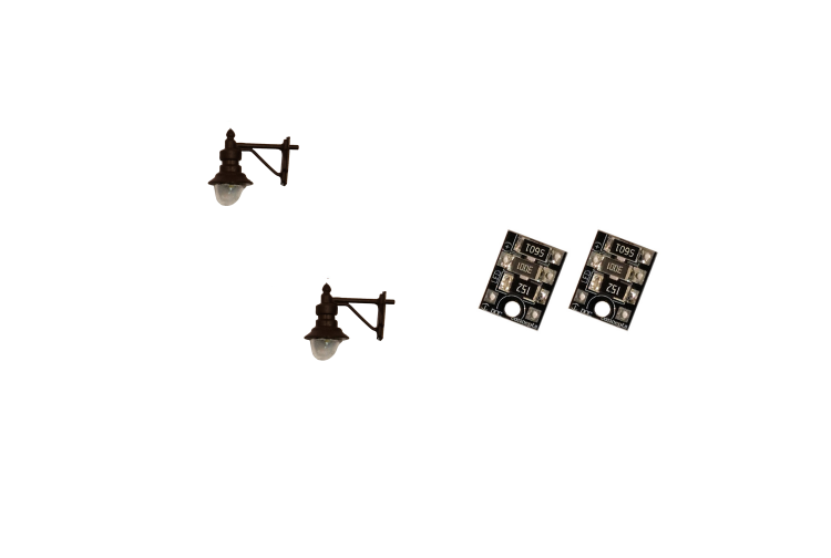 dcc-concepts-lml-swbk-4mm-scale-swan-neck-wall-lamps-black-pack-of-2