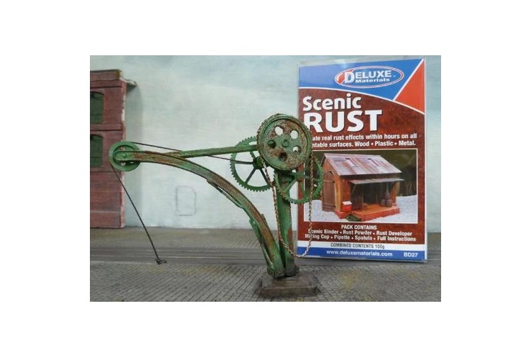 Deluxe Materials BD27 Scenic Rust Kit Crane