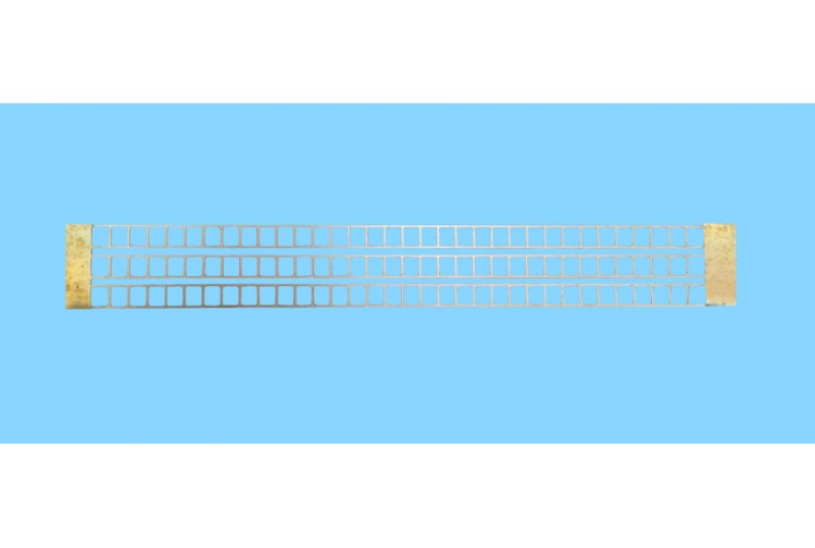 Eckon EA1 4mm Etched brass ladder (x3)