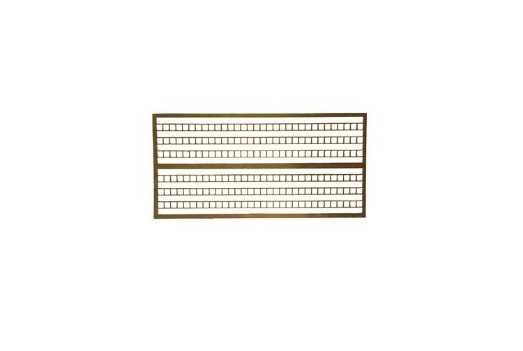 ECKON EA2 2mm Etched Brass Ladder (pack of 6)