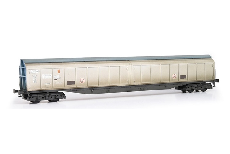EFE Rail E87009 Cargowaggon 279-7-604-6 Silver & Blue Unbranded