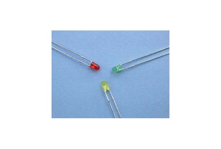 Expo A25206 Green 5mm 12v LED 10