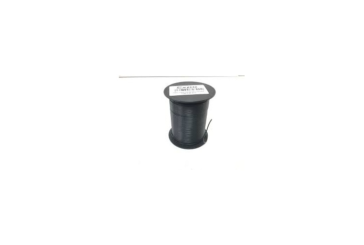 Expo Tools 22021 Black Cable 100m Drum