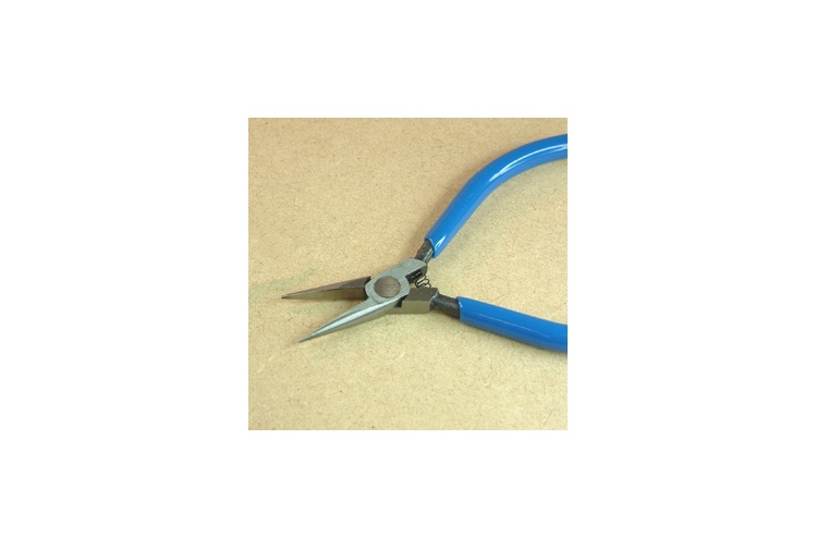 Expo Tools 75629 Miniature Long Nose Pliers With Smooth Jaws