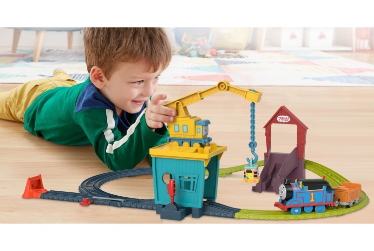 Fisher Price HDY58 Thomas & Friends Fix 'em Up Friends Play 2