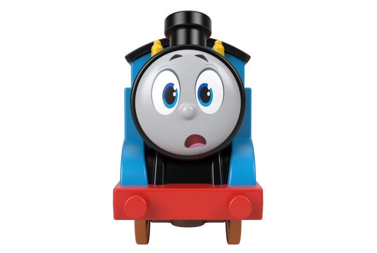 Fisher Price HDY73 Thomas & Friends Motorised Muddy Thomas Closeup