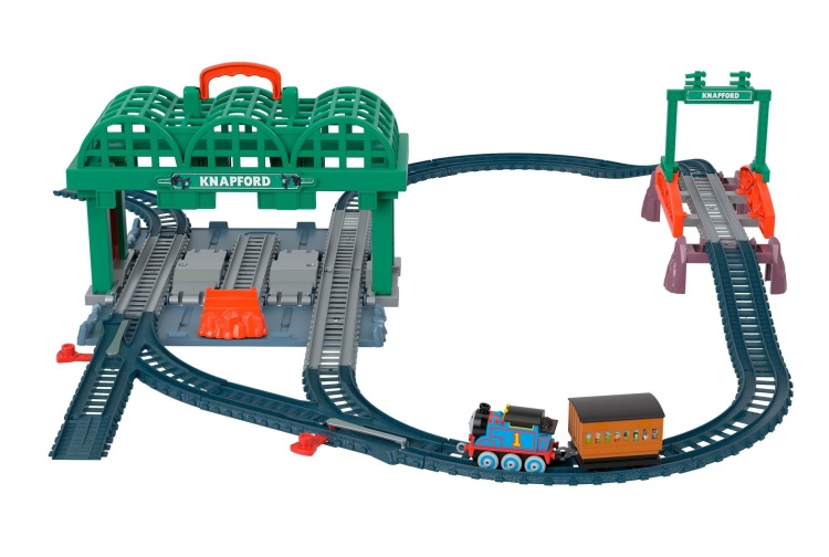 Fisher Price HGX63 Thomas & Friends Knapford Station Layout