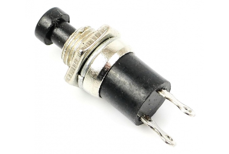 Gaugemaster BPGM513 Black Push to Make Switches 25 Closeup Bottom