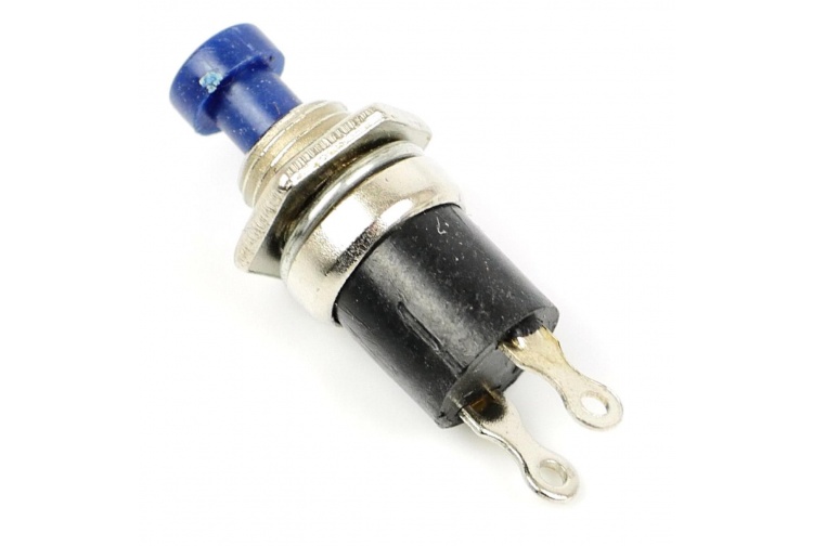 Gaugemaster BPGM514 Blue Push To Make Switches 25 Closeup Bottom