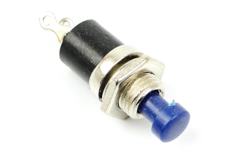 Gaugemaster BPGM514 Blue Push To Make Switches 25 Closeup Top