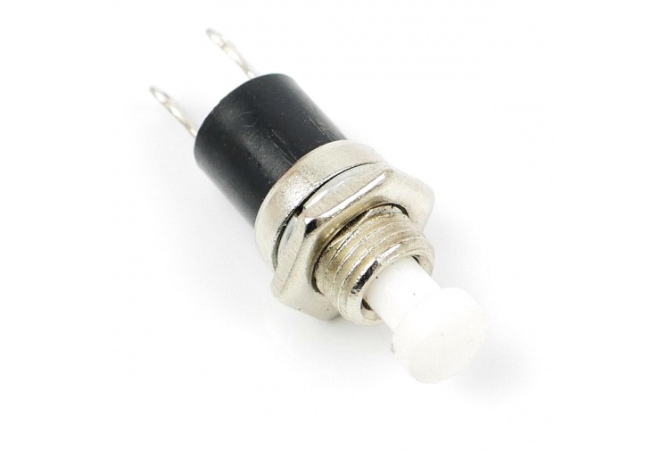 Gaugemaster BPGM517 White Push To Make Switches 25 Closeup Top