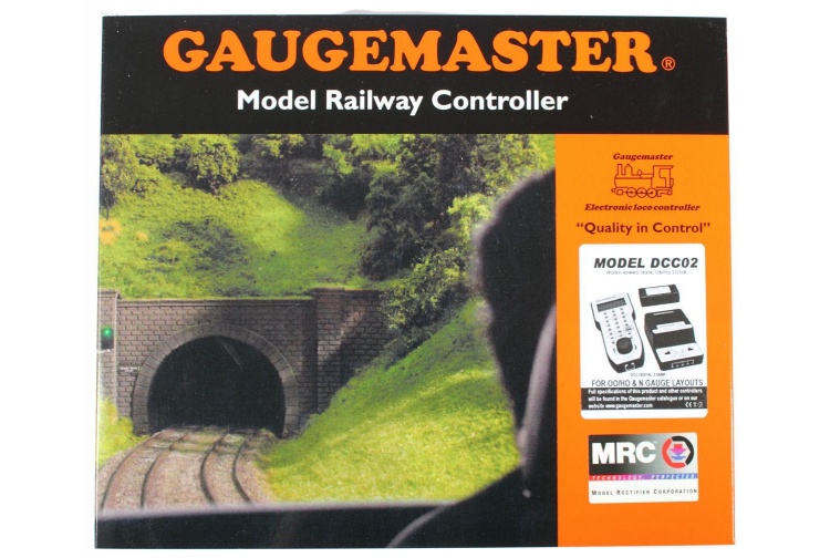 Gaugemaster DCC02 Prodigy Advance2 Starter Package Box