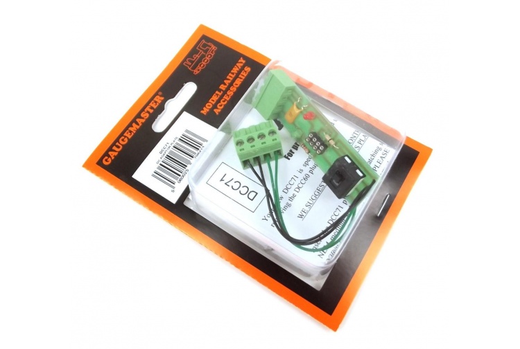 Gaugemaster DCC71 Prodigy DC Adaptor Plate / Decoder Tester Package
