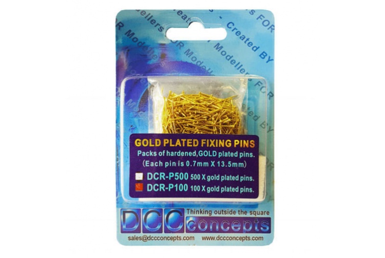 DCC Concepts DCR-P100 Point Rodding Pins (100)